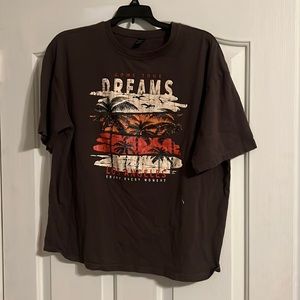LA Dreams Brown T shirt